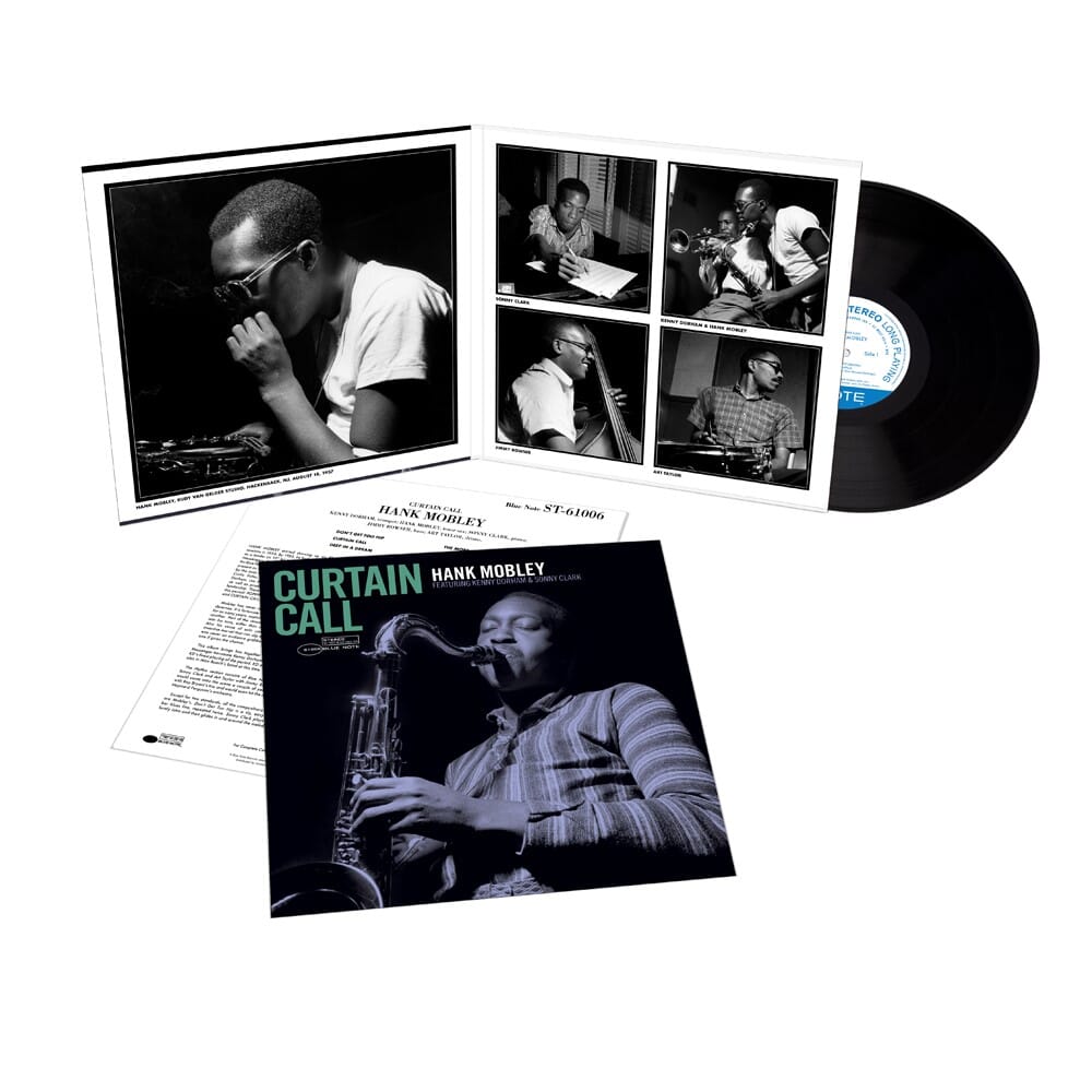 Hank Mobley - Curtain Call - Tone Poet LP Vinyl Record Hub