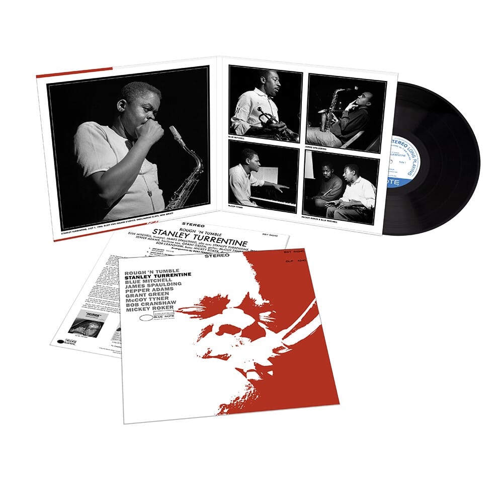 Stanley Turrentine - Rough & Tumble - Tone Poet LP Vinyl Record Hub