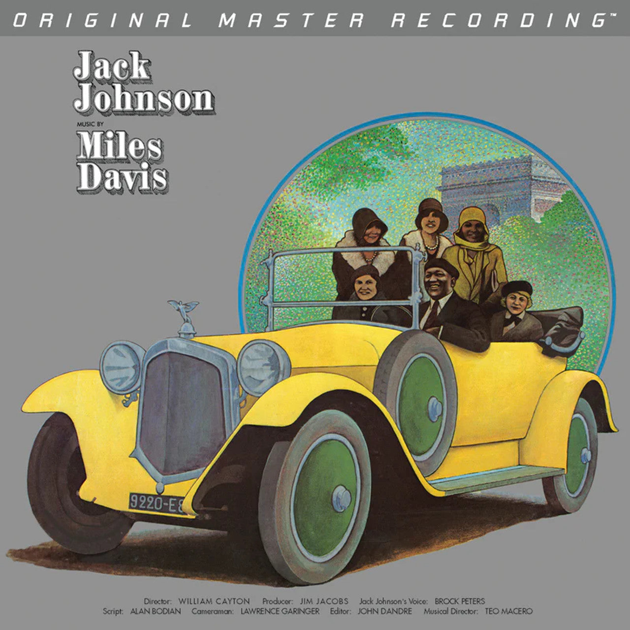 Miles Davis - A Tribute To Jack Johnson - MFSL LP Vinyl LP Hub