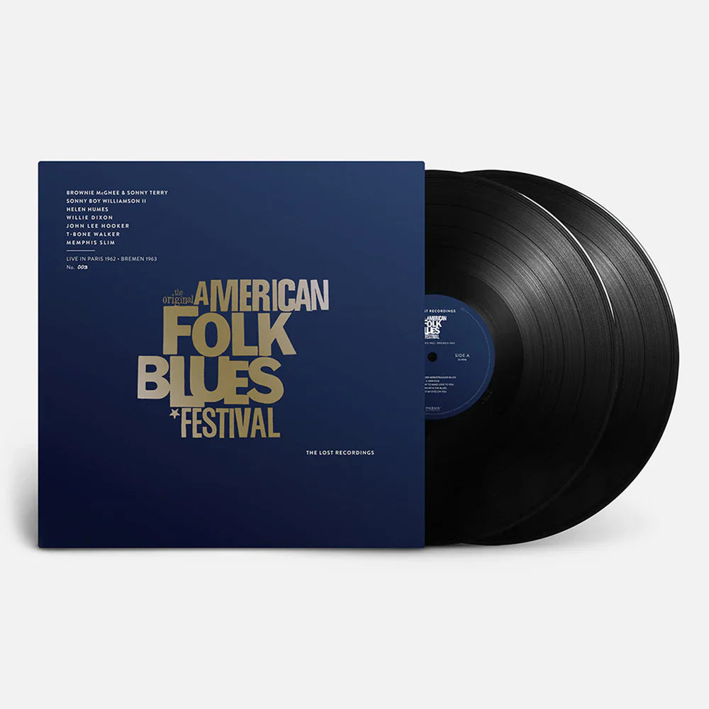 American Folk Blues Festival - Live In Paris 1962/Bremen 1963 - The Lost Recordings LP Vinyl LP Hub