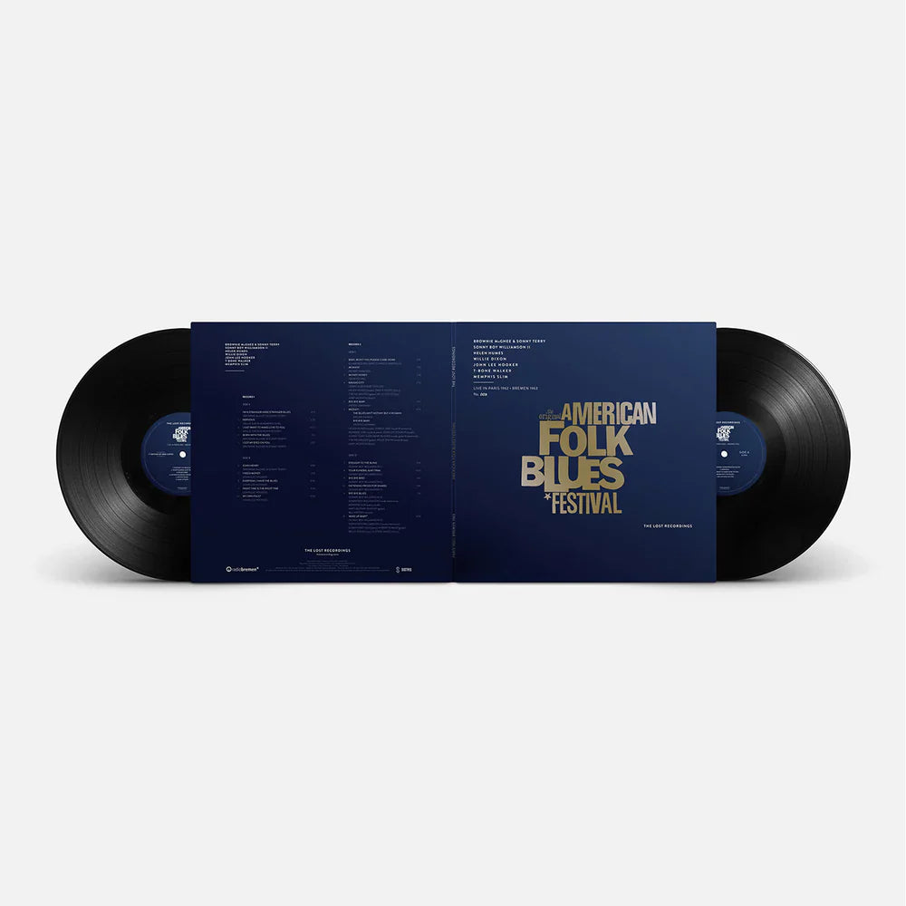 American Folk Blues Festival - Live In Paris 1962/Bremen 1963 - The Lost Recordings LP Vinyl LP Hub