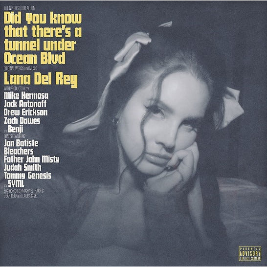 Lana Del Rey - Did You Know That There's a Tunnel Under Ocean Blvd - LP Vinyl Record Hub