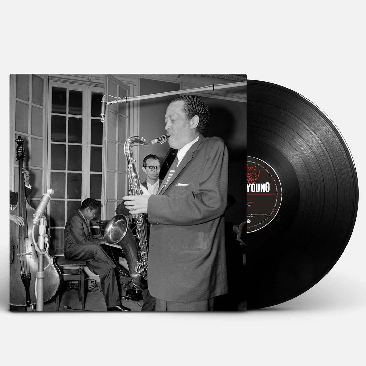 Lester Young - Le Dernier Message de Lester Young Barclay - Sam Records LP + 10” Vinyl LP Hub