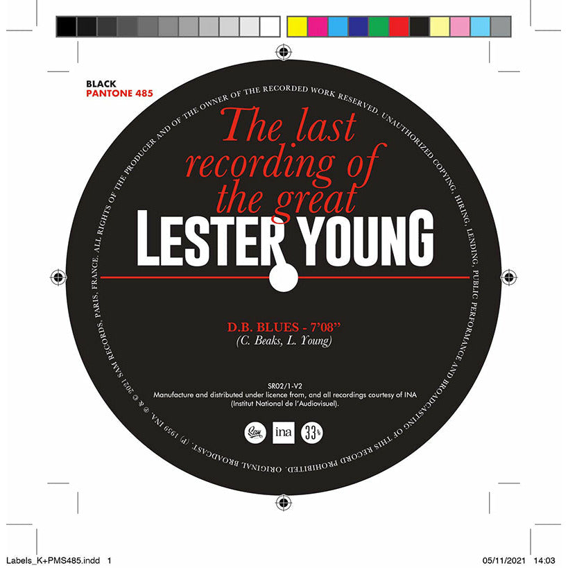 Lester Young - Le Dernier Message de Lester Young Barclay - Sam Records LP + 10” Vinyl LP Hub