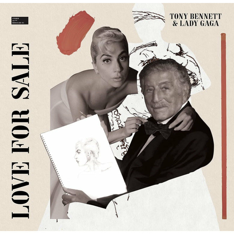 Tony Bennett & Lady Gaga - Love For Sale - LP Vinyl Record Hub