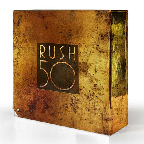 Rush - Rush 50 (Super Deluxe) - 7x LP, 4x CD & 2 Book Box Set Vinyl Record Hub