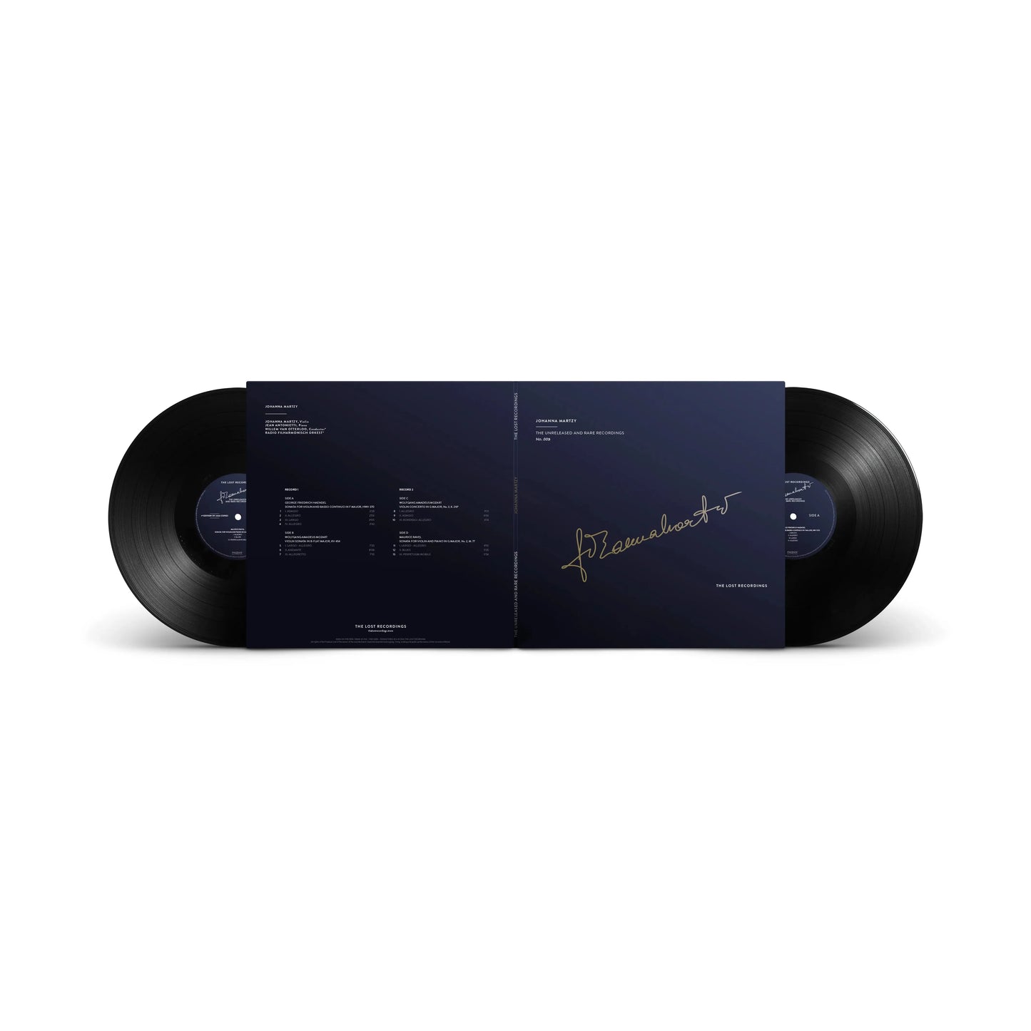 Johanna Martzy - The Unreleased And Rare Recordings - The Lost Recordings LP Vinyl LP Hub