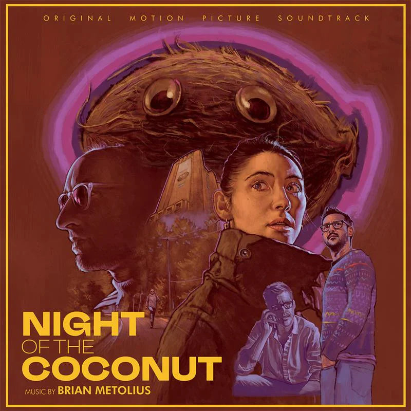 Night of the Coconut - Original Motion Picture Soundtrack - LP Vinyl Record Hub