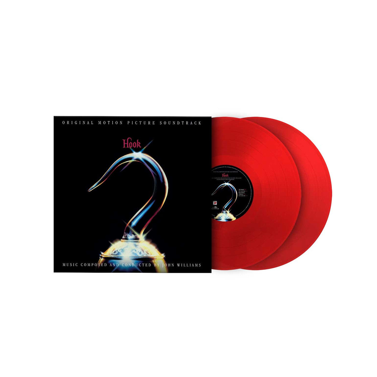 Hook - Original Motion Picture Soundtrack - Music On Vinyl LP Vinyl Record Hub