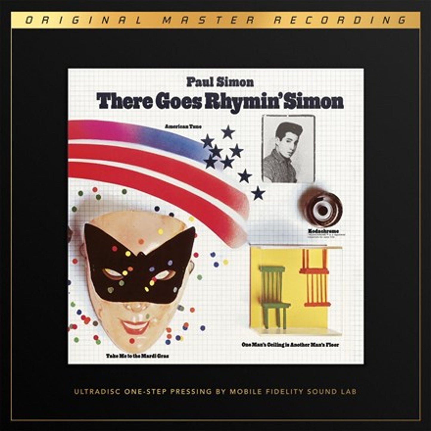 Paul Simon - There Goes Rhymin’ Simon - (Lmt Ed UltraDisc One-Step 45rpm Vinyl 2LP Box Set) Vinyl Record Hub
