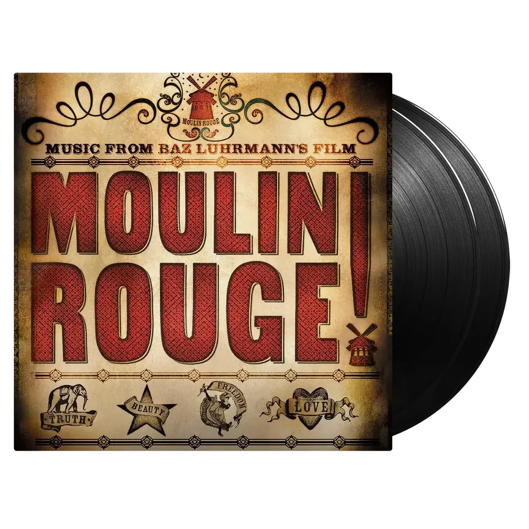 Moulin Rouge (Music From Baz Luhrmann's Film) - LP Vinyl Record Hub
