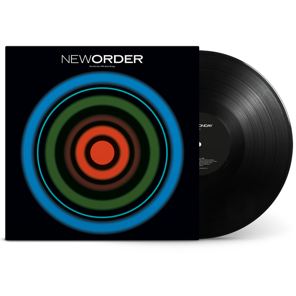 New Order - Blue Monday '88 - LP Vinyl Record Hub