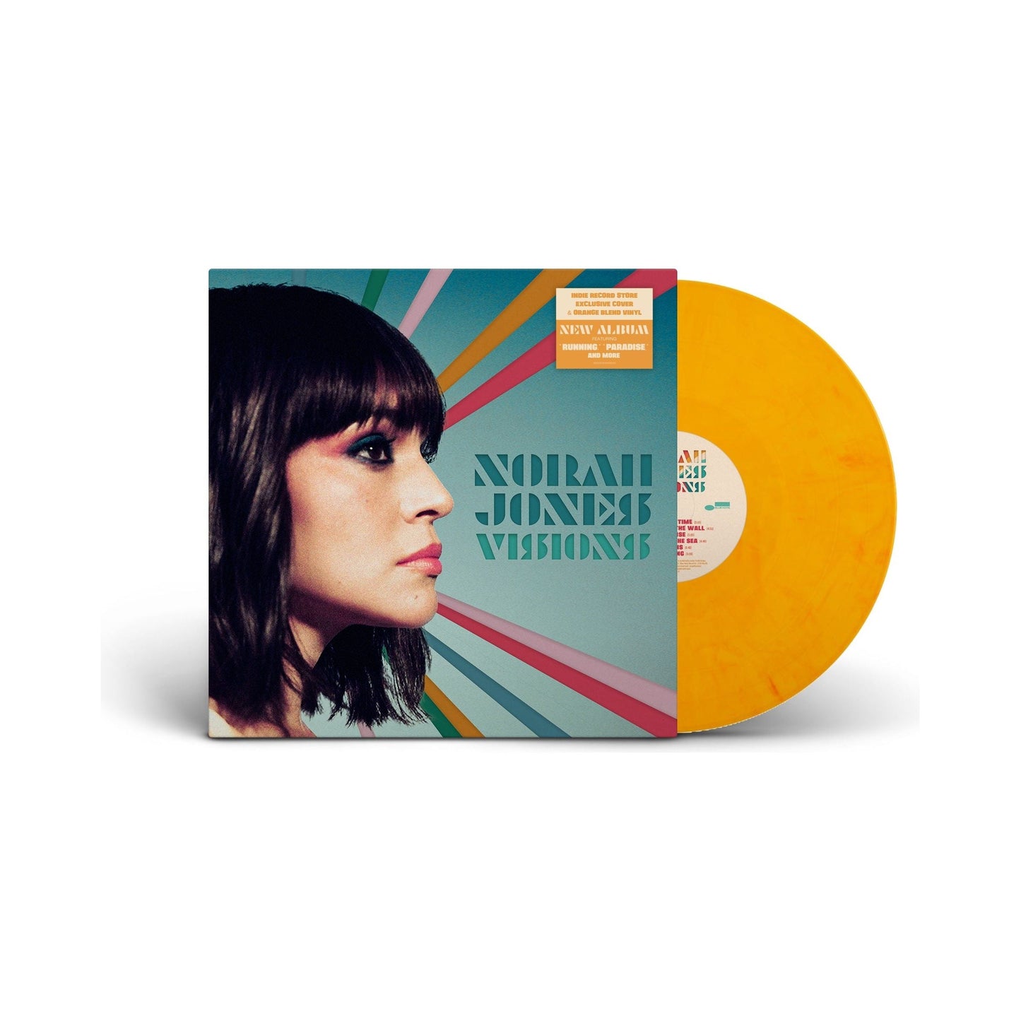 Norah Jones - Visions - Indie LP Vinyl Record Hub