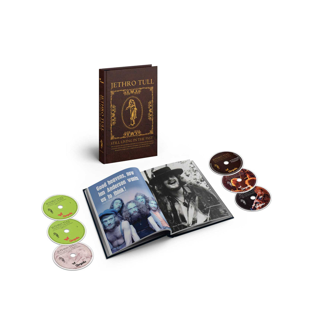 Jethro Tull - Still Living in the Past - CD & Blu-Ray Box Set Vinyl Record Hub