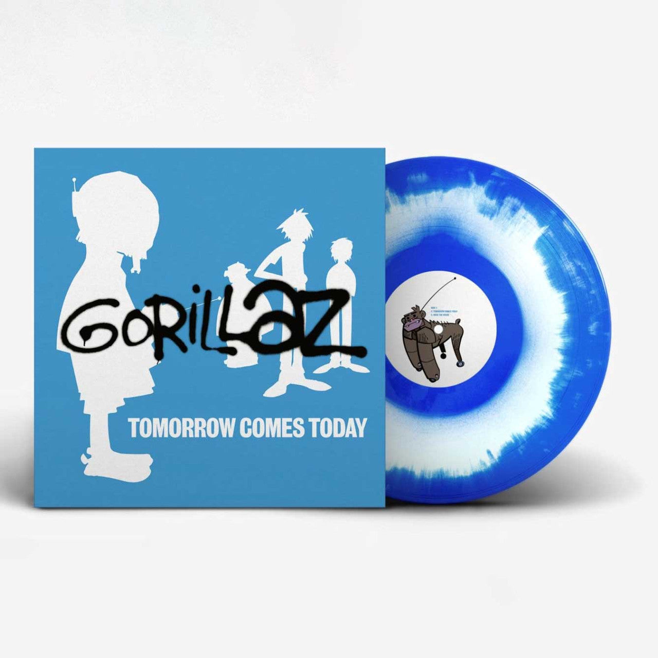 Gorillaz - Tomorrow Comes Today - 12" EP Vinyl Record Hub