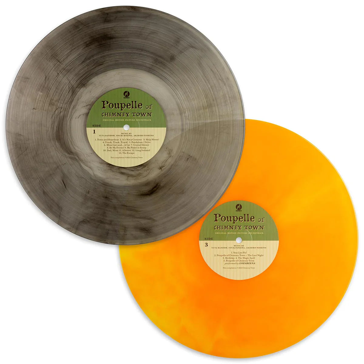 Poupelle of Chimney Town - Original Motion Picture Soundtrack - LP Vinyl Record Hub