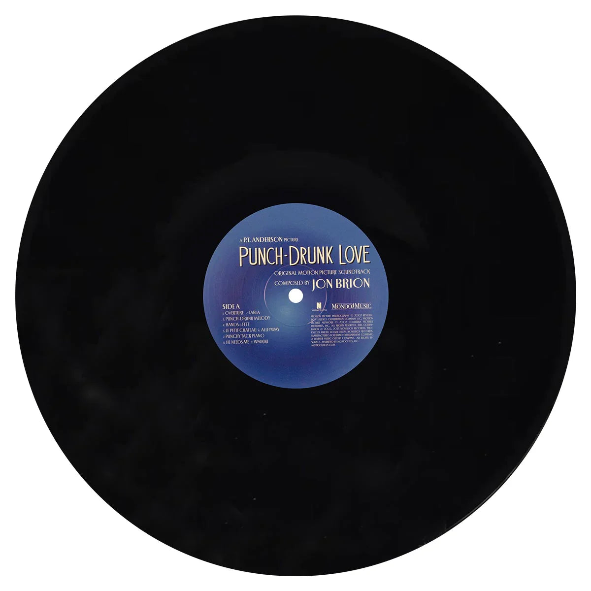 Punch-Drunk Love - Original Motion Picture Soundtrack - LP Vinyl Record Hub