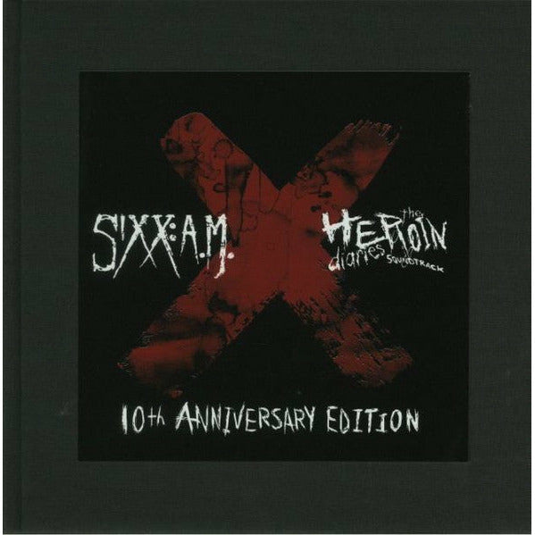 Sixx:A.M. - The Heroin Diaries Soundtrack 10th Anniversary Edition - LP Box Set Vinyl Record Hub