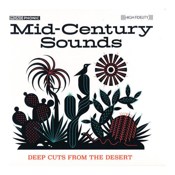 Various Artists - Mid-Century Sounds: Deep Cuts From The Desert - CD Vinyl Record Hub