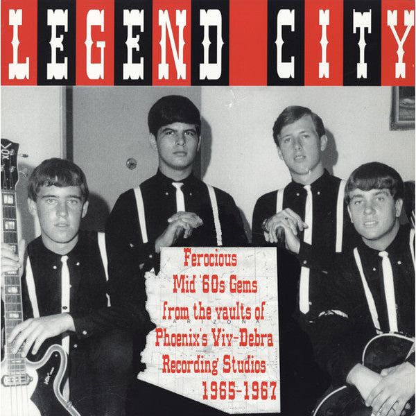 Various Artists - Legend City - Vol. 1 - LP Vinyl Record Hub