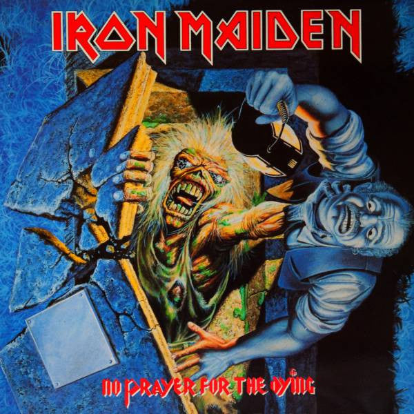 Iron Maiden - No Prayer For The Dying - LP Vinyl Record Hub