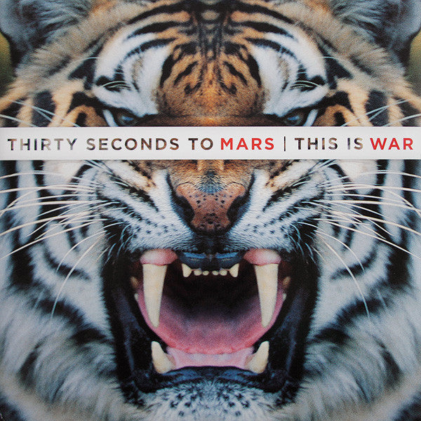 Thirty Seconds to Mars - This is War - LP Vinyl Record Hub
