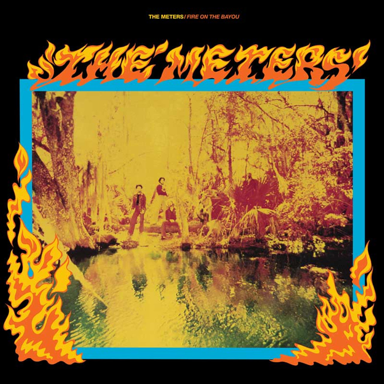The Meters - Fire on the Bayou - Rhino Reserve LP Vinyl Record Hub