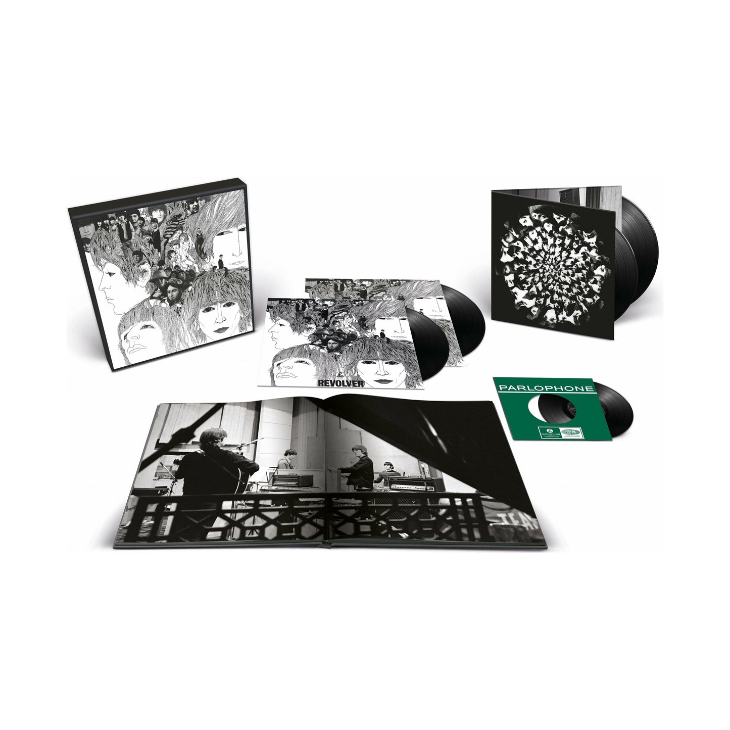 The Beatles - Revolver - Super Deluxe Vinyl Box Set Vinyl Record Hub