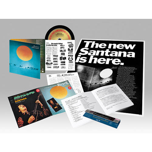 Carlos Santana - Caravanserai - Japanese Import SACD Vinyl Record Hub