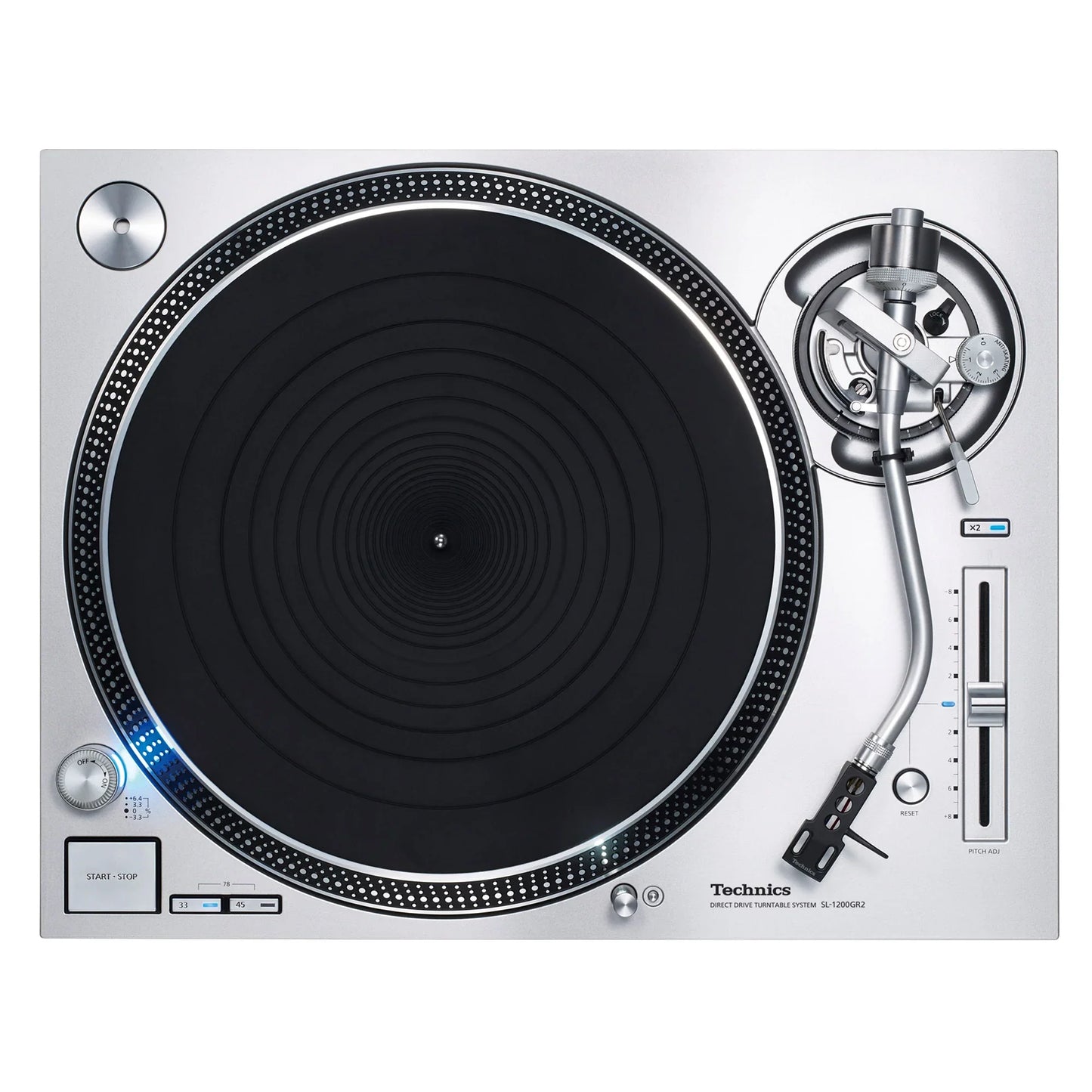 Technics - Direct Drive Turntable System II - SL-1200GR2/SL1210GR2 Vinyl Record Hub