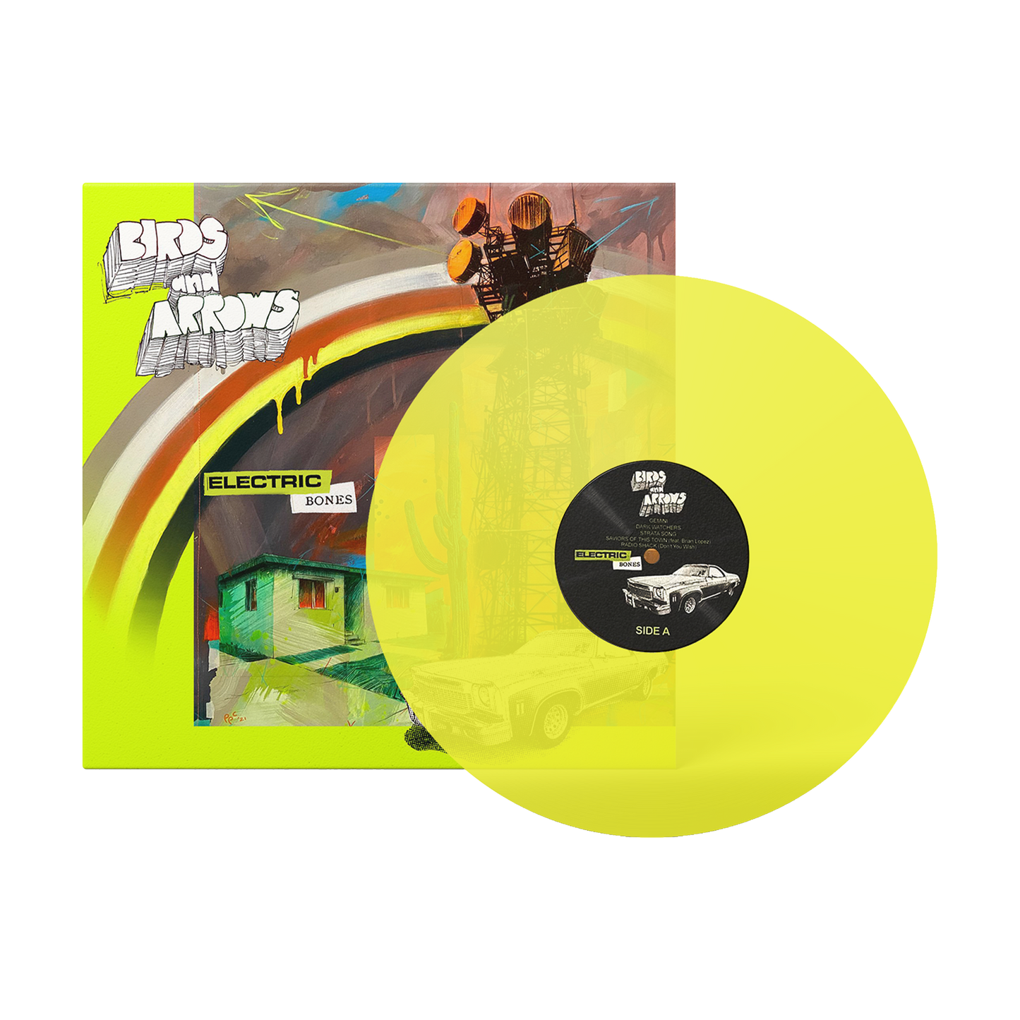 Birds And Arrows - Electric Bones - LP Vinyl Record Hub