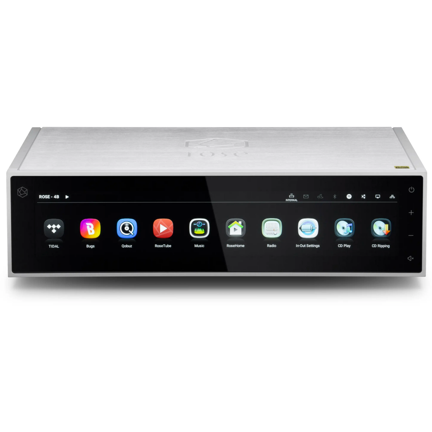 HiFi Rose - RS150B Reference HiFi Network Streamer Vinyl Record Hub