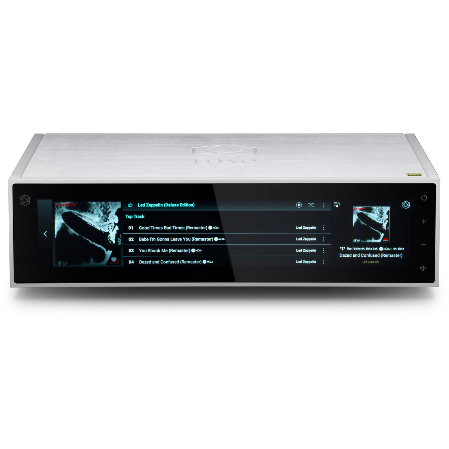 HiFi Rose - RS150B Reference HiFi Network Streamer Vinyl Record Hub