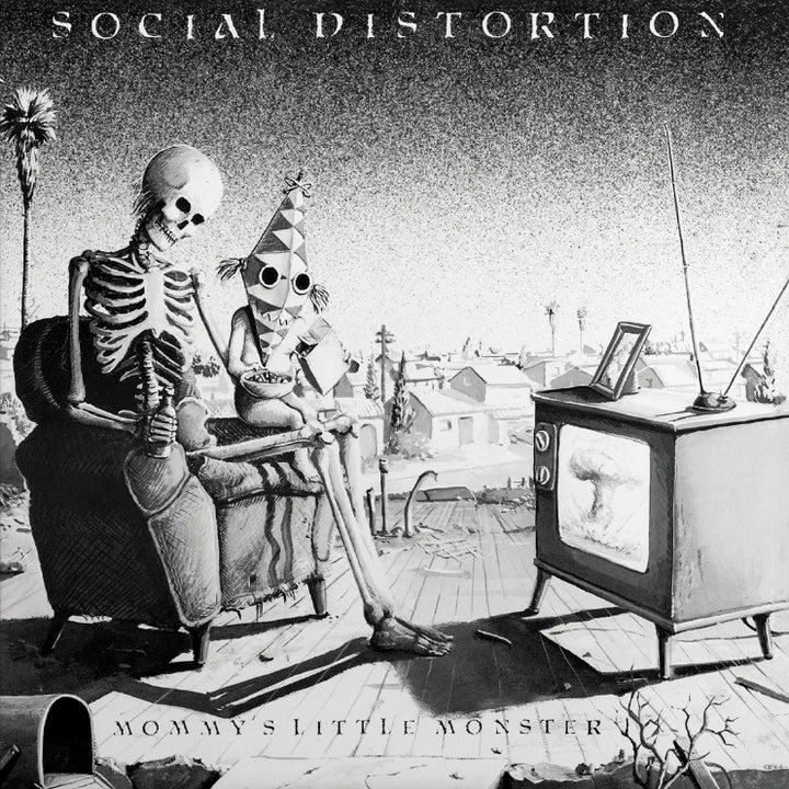Social Distortion - Mommy's Little Monster - Indie LP Vinyl Record Hub