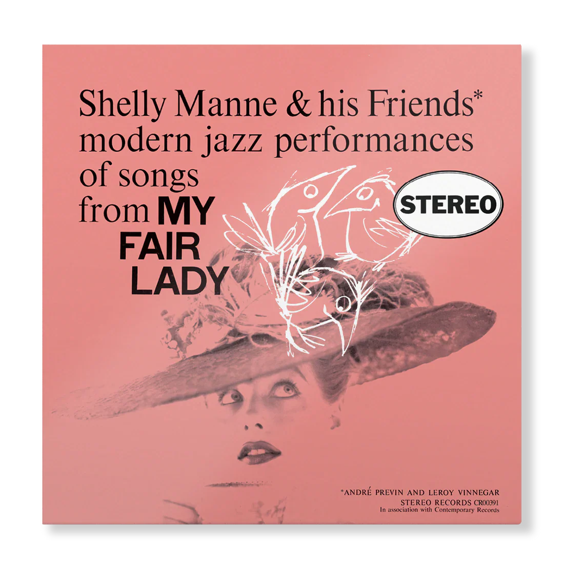 Shelly Manne & His Friends - My Fair Lady - Contemporary LP Vinyl Record Hub