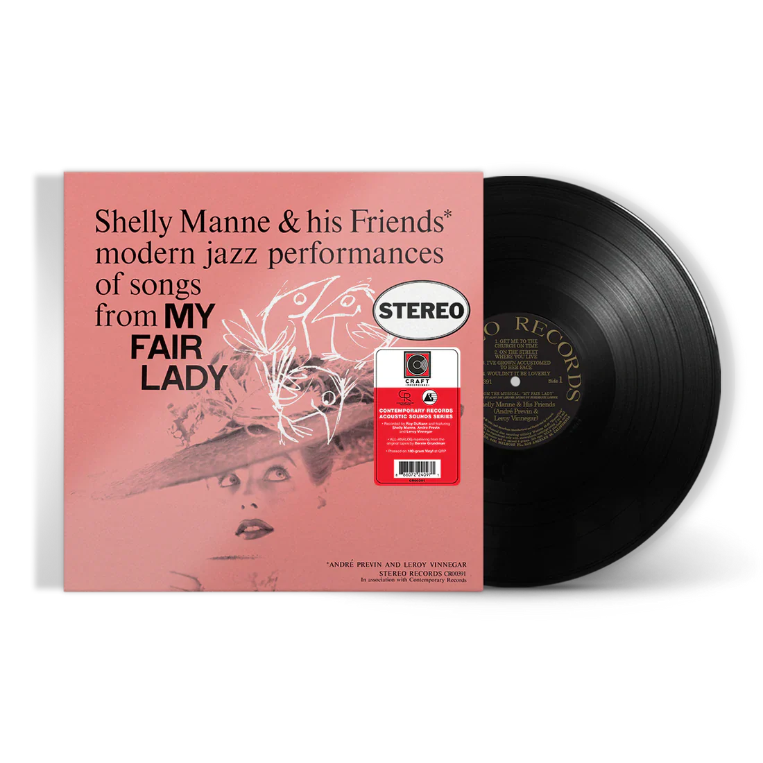Shelly Manne & His Friends - My Fair Lady - Contemporary LP Vinyl Record Hub