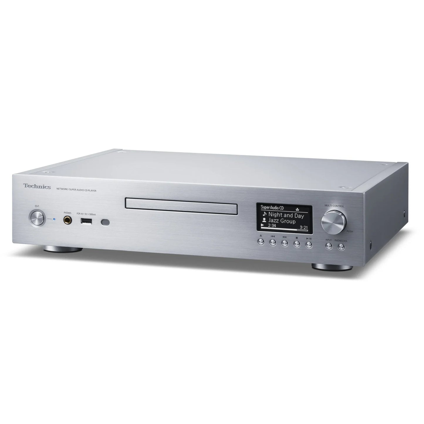 Technics - Network / Super Audio CD Player - SL-G700M2 Vinyl Record Hub