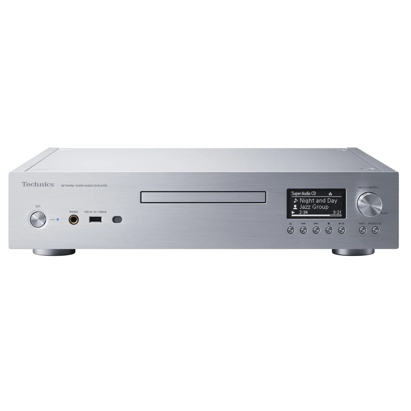 Technics - Network / Super Audio CD Player - SL-G700M2 Vinyl Record Hub