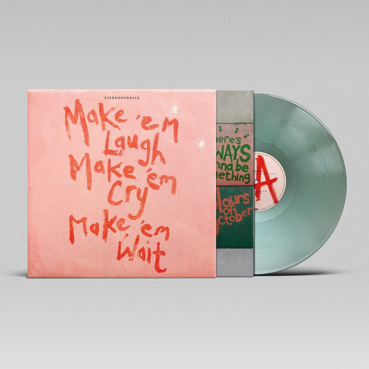 Stereophonics - Make 'Em Laugh, Make 'Em Cry, Make 'Em Wait - Indie LP Vinyl Record Hub