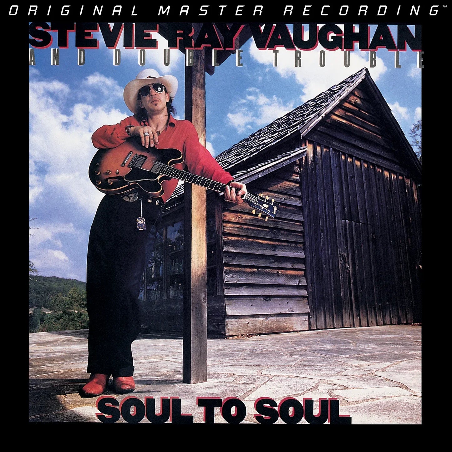 Stevie Ray Vaughan - Soul to Soul - MFSL SACD Vinyl Record Hub