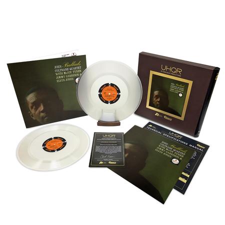 John Coltrane - Ballads Analogue Productions 45rpm UHQR LP Vinyl LP Hub