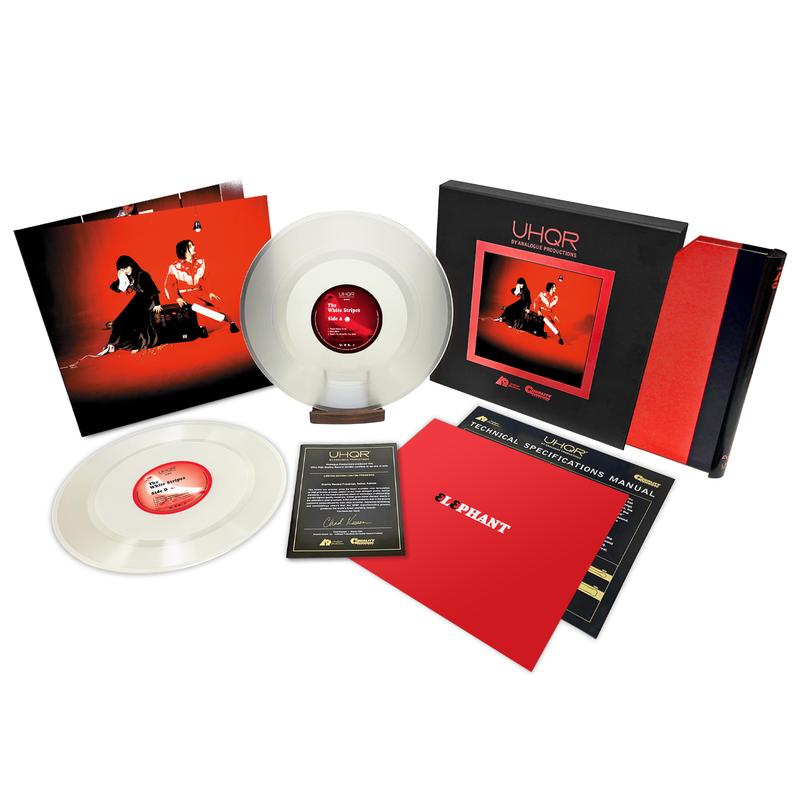 The White Stripes - Elephant - Analogue Productions 45rpm UHQR LP Vinyl LP Hub