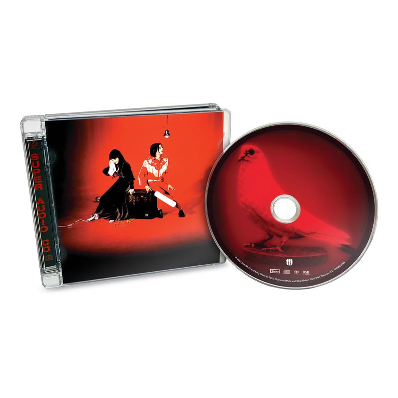 The White Stripes - Elephant - Analogue Productions SACD Vinyl Record Hub