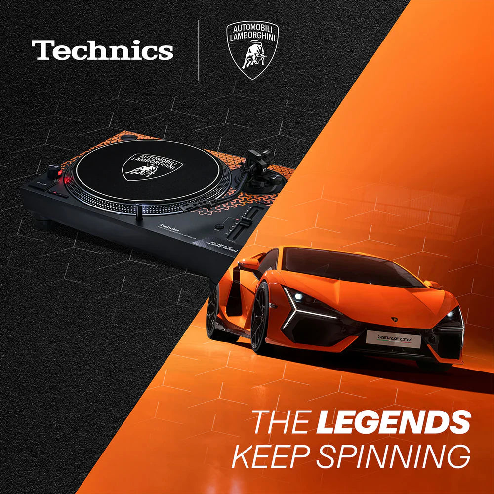 Technics for Automobili Lamborghini - SL-1200M7B Turntable Vinyl Record Hub