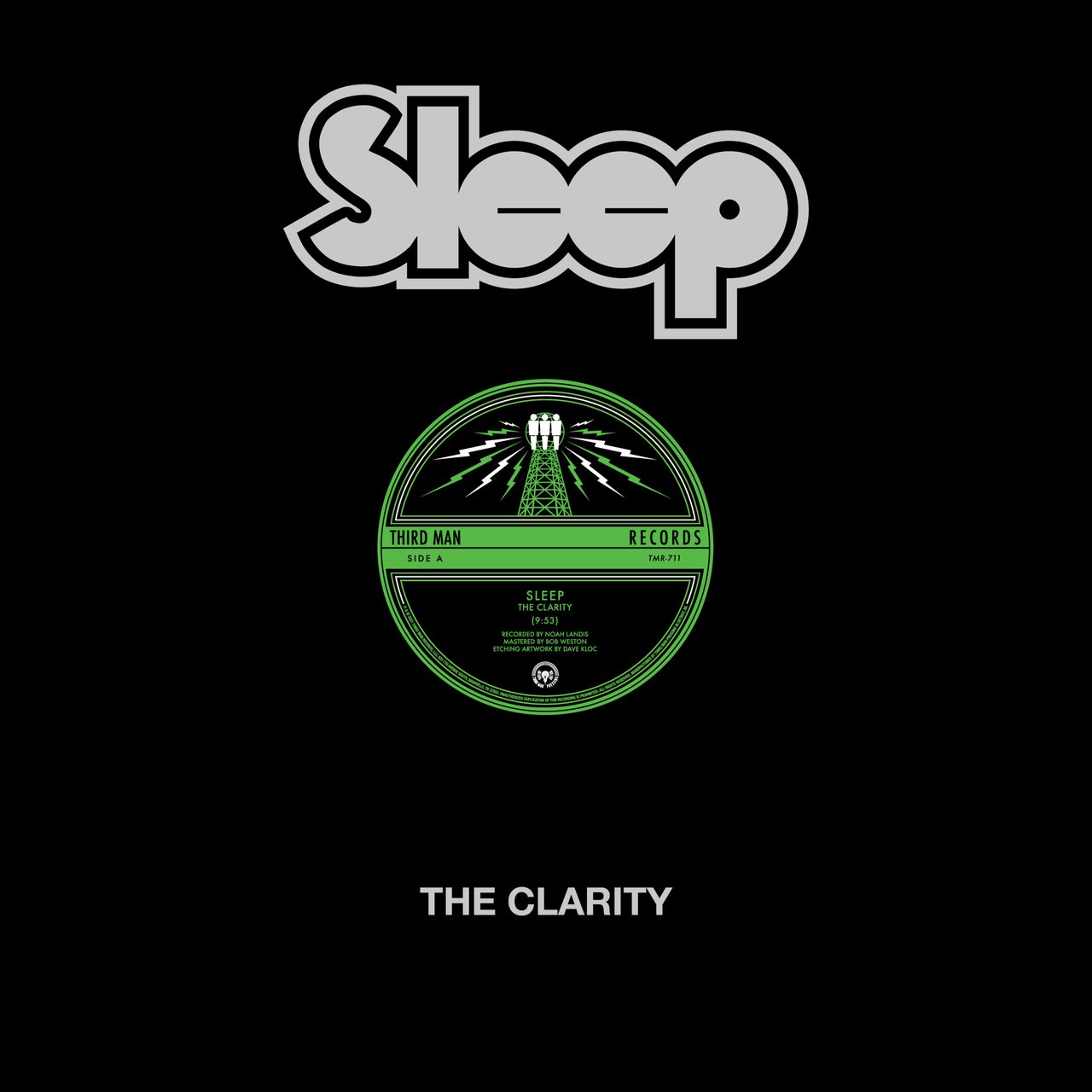 Sleep - The Clarity - 12" Vinyl Record Hub