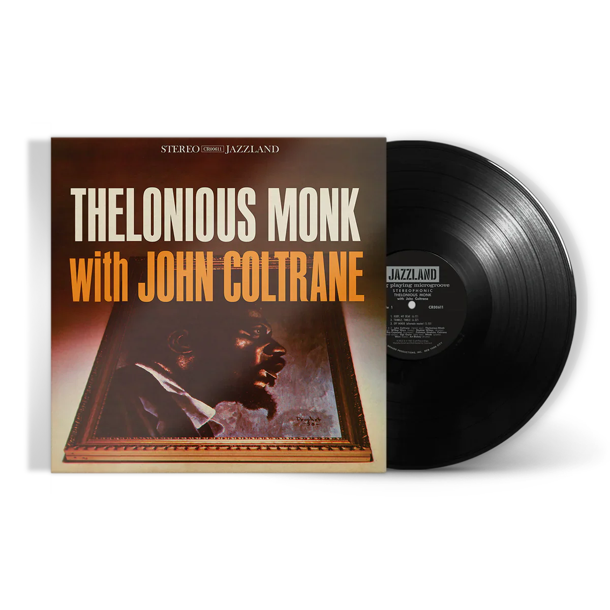 Thelonious Monk - Thelonious Monk with John Coltrane - OJC LP Vinyl Record Hub