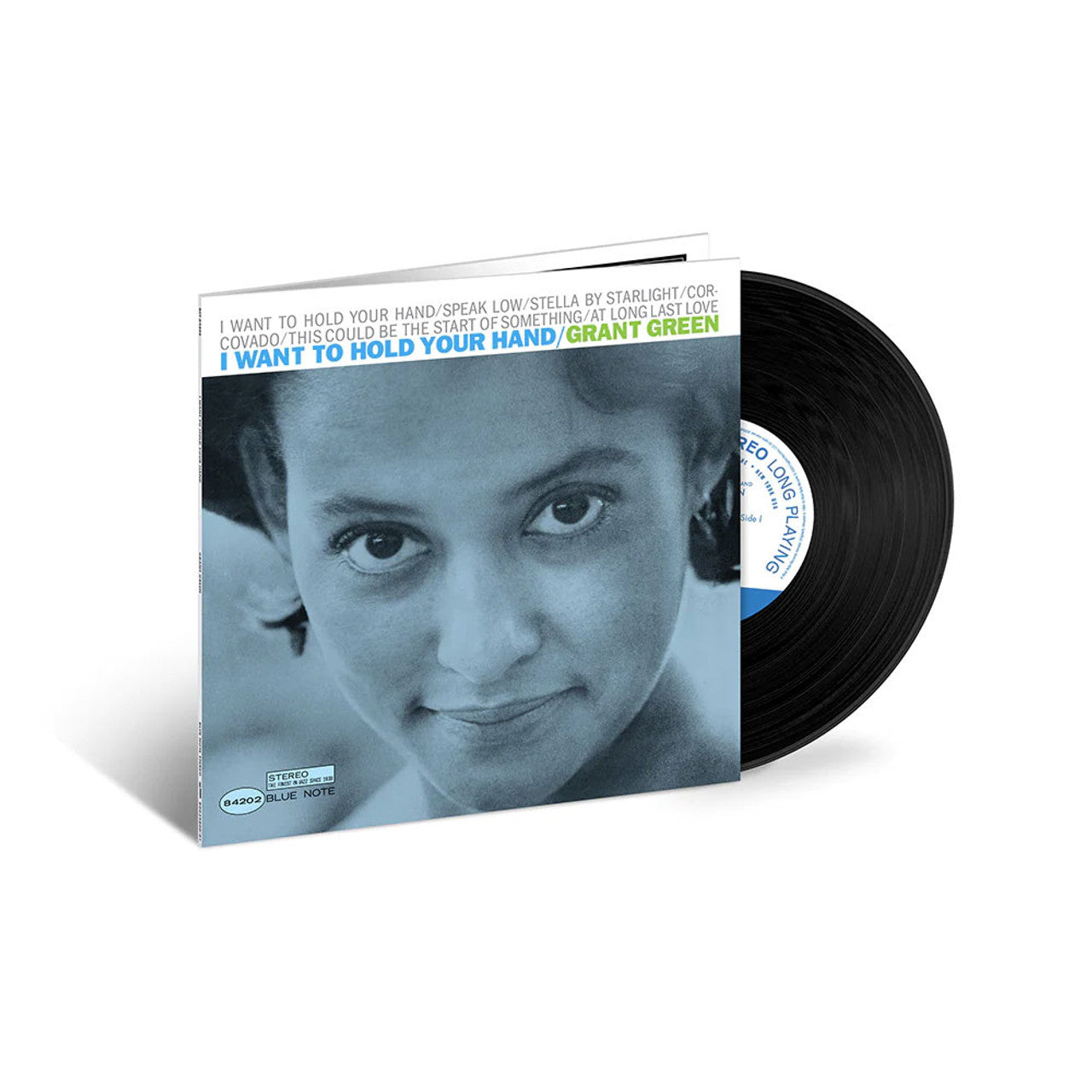 Grant Green - I Want to Hold Your Hand - Tone Poet LP Vinyl Record Hub