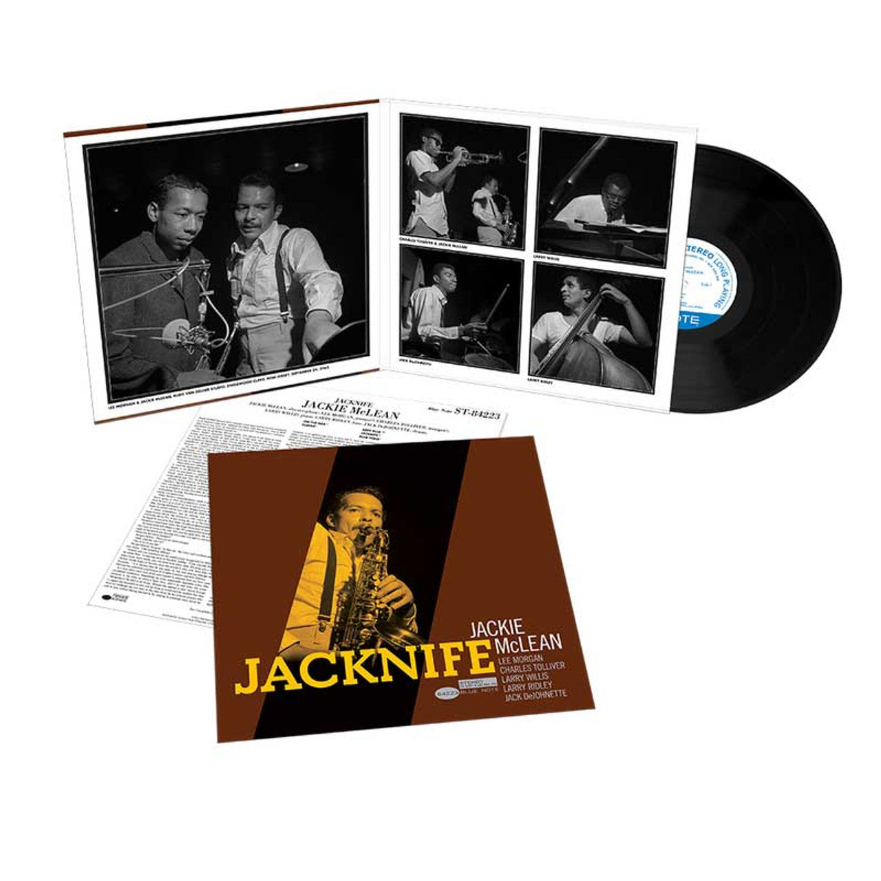 Jackie McLean - Jacknife - Tone Poet LP Vinyl Record Hub