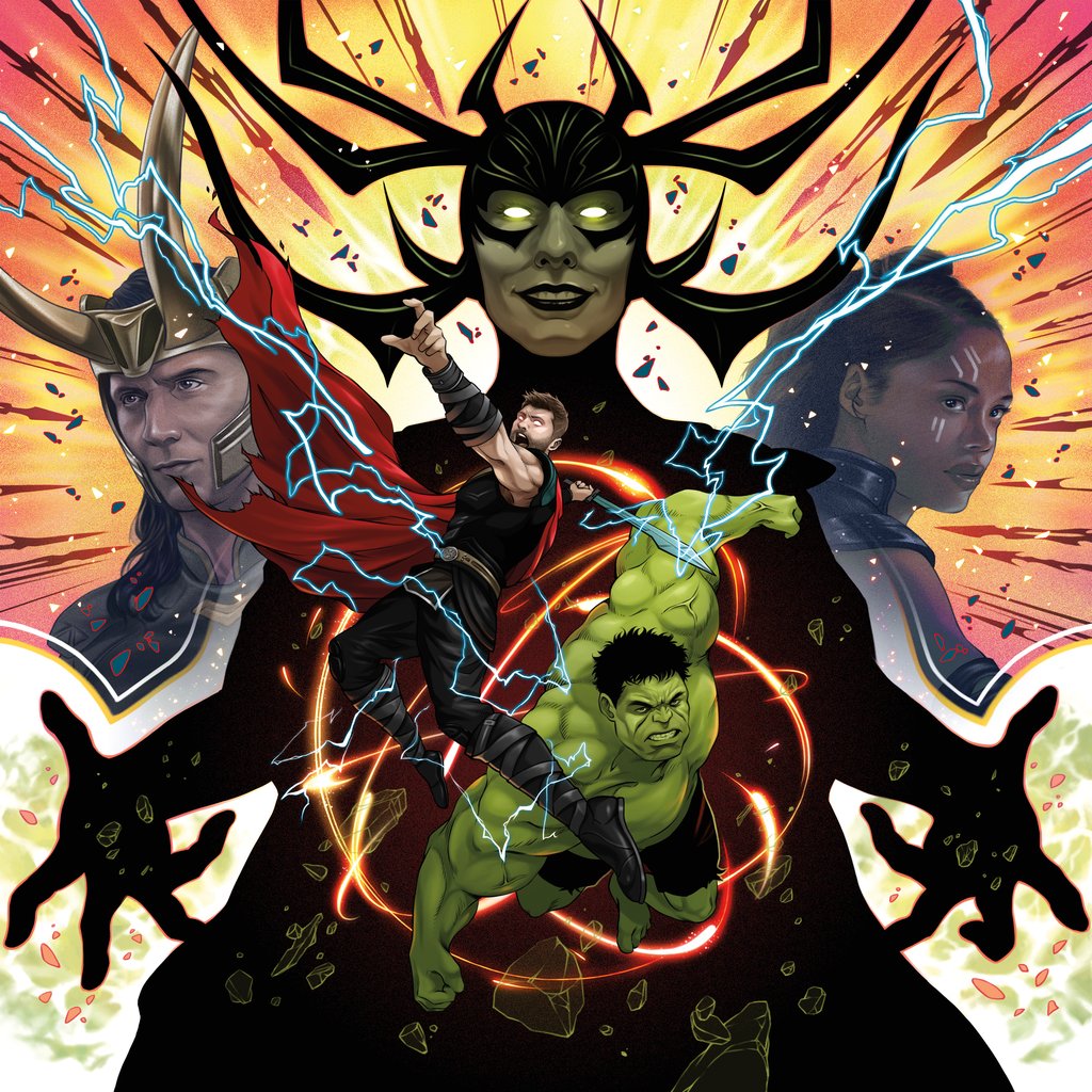 Marvel's Thor - Ragnarok – Original Motion Picture Soundtrack - LP Vinyl Record Hub