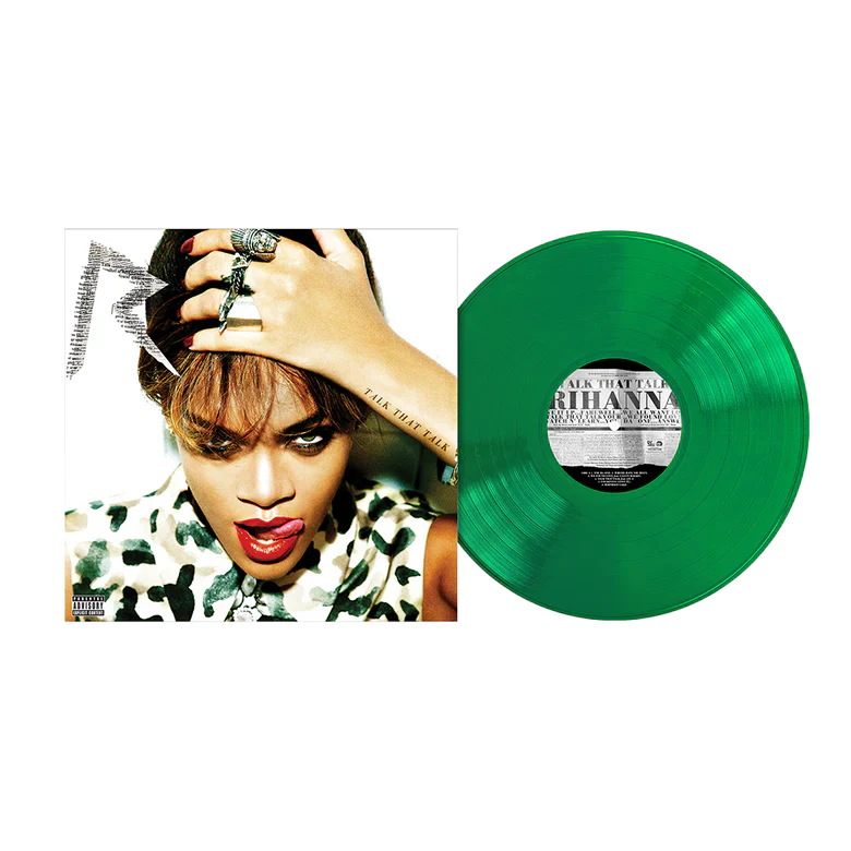 Rihanna - Talk That Talk - Green Vinyl - LP Vinyl Record Hub